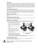 Preview for 6 page of Star Manufacturing International ULTRA-MAX 824M Installation And Operating Instructions Manual