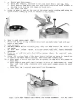 Предварительный просмотр 2 страницы Star Manufacturing 3W series Operating Instruction