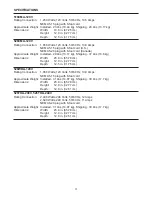 Preview for 3 page of Star Manufacturing 518CMA Installation And Operation Instructions Manual