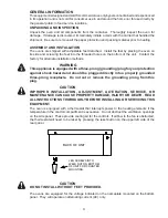 Preview for 4 page of Star Manufacturing 518CMA Installation And Operation Instructions Manual