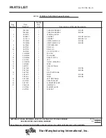 Preview for 11 page of Star Manufacturing 518CMA Installation And Operation Instructions Manual