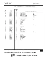 Preview for 13 page of Star Manufacturing 518CMA Installation And Operation Instructions Manual