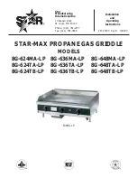 Preview for 1 page of Star Manufacturing 636TB-LP Installation And Operating Instructions Manual