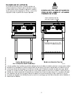 Preview for 17 page of Star Manufacturing 8024CBA Installation And Operating Instrictions