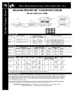 Preview for 2 page of Star Manufacturing Holman Proveyor 314HX Specification Sheet