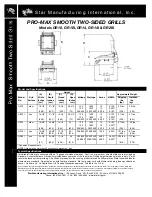 Preview for 2 page of Star Manufacturing Pro-Max GR10 Specifications