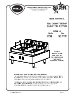 Preview for 1 page of Star Manufacturing Star 530TF Owner'S Manual