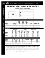 Предварительный просмотр 2 страницы Star Manufacturing STAR-MAX 524SBA Specification Sheet