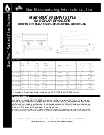 Предварительный просмотр 2 страницы Star Manufacturing STAR-MAX 6115RCBD Specification Sheet