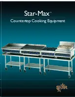 Preview for 1 page of Star Manufacturing Star-Max Countertop Cooking Equipment Brochure