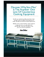 Preview for 4 page of Star Manufacturing Star-Max Countertop Cooking Equipment Brochure