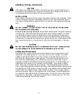 Preview for 4 page of Star Manufacturing STO2 Installation And Operation Instructions Manual