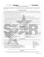 Preview for 6 page of Star Manufacturing STO2 Installation And Operation Instructions Manual