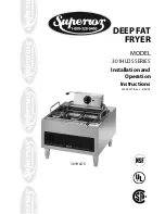 Star Manufacturing Superior 301HLDS Series Installation & Operation Instructions preview