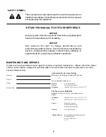 Preview for 2 page of Star Manufacturing Superior 301HLDS Series Installation & Operation Instructions