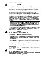 Preview for 3 page of Star Manufacturing Superior 301HLDS Series Installation & Operation Instructions