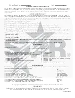 Preview for 9 page of Star Manufacturing Superior 301HLDS Series Installation & Operation Instructions