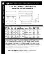 Preview for 2 page of Star Manufacturing Ultra-Max 824M Specification Sheet