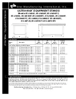 Preview for 2 page of Star Manufacturing Ultra-Max ES-UM36S Specification