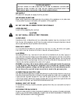 Preview for 5 page of Star Max 404D Installation And Operation Instructions Manual