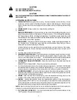 Preview for 7 page of Star Max 404D Installation And Operation Instructions Manual