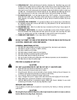 Preview for 8 page of Star Max 404D Installation And Operation Instructions Manual