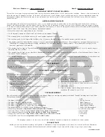 Preview for 12 page of Star Max 404D Installation And Operation Instructions Manual