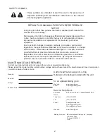 Preview for 2 page of Star Max 404F Installation And Operation Instructions Manual