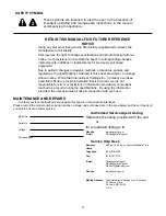 Preview for 2 page of Star Max 510FF SERIES Installation And Operation Instructions Manual