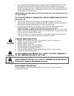 Preview for 4 page of Star Max 510FF SERIES Installation And Operation Instructions Manual