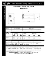 Preview for 2 page of Star Max 526TOA Specifications