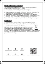 Preview for 4 page of Star Max FTFFT40-8MBF Owner'S Manual