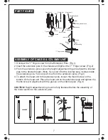 Preview for 3 page of Star Max STFFS45-3DF Owner'S Manual