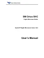 Предварительный просмотр 1 страницы Star micowave SM Cirius SHC User Manual