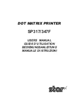 Star Micronics 347F User Manual preview