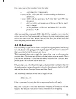 Preview for 67 page of Star Micronics 4111 Applications Manual