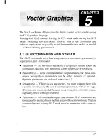 Предварительный просмотр 105 страницы Star Micronics 4111 Applications Manual