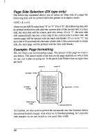 Preview for 68 page of Star Micronics 8 Series Applications Manual