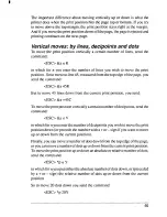 Preview for 73 page of Star Micronics 8 Series Applications Manual