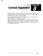 Preview for 161 page of Star Micronics 8 Series Applications Manual