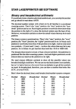 Preview for 13 page of Star Micronics 8111 Applications Manual