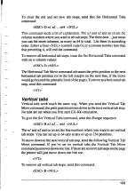 Preview for 137 page of Star Micronics 8111 Applications Manual