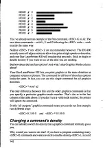 Preview for 150 page of Star Micronics 8111 Applications Manual