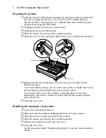 Preview for 6 page of Star Micronics Automatic Sheet Feeder SF-15HA User Manual