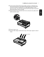 Preview for 7 page of Star Micronics Automatic Sheet Feeder SF-15HA User Manual