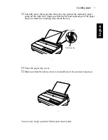 Preview for 9 page of Star Micronics Automatic Sheet Feeder SF-15HA User Manual