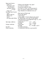 Preview for 27 page of Star Micronics DP8340 Series User Manual