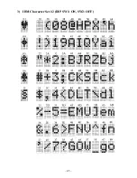 Preview for 49 page of Star Micronics DP8340 Series User Manual