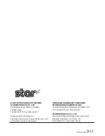 Preview for 59 page of Star Micronics DP8340 Series User Manual