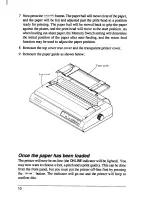 Preview for 16 page of Star Micronics FR-10 User Manual